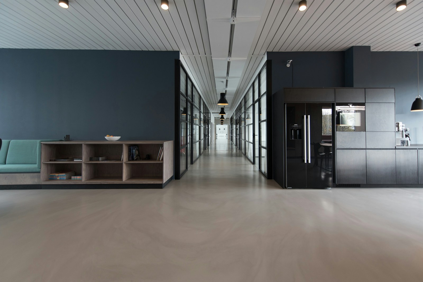 Modern professional office workspace