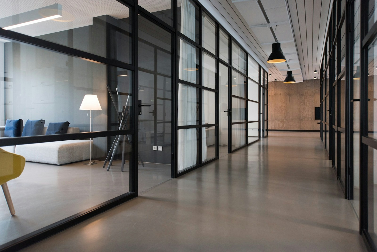 Professional office environment — leadership and governance