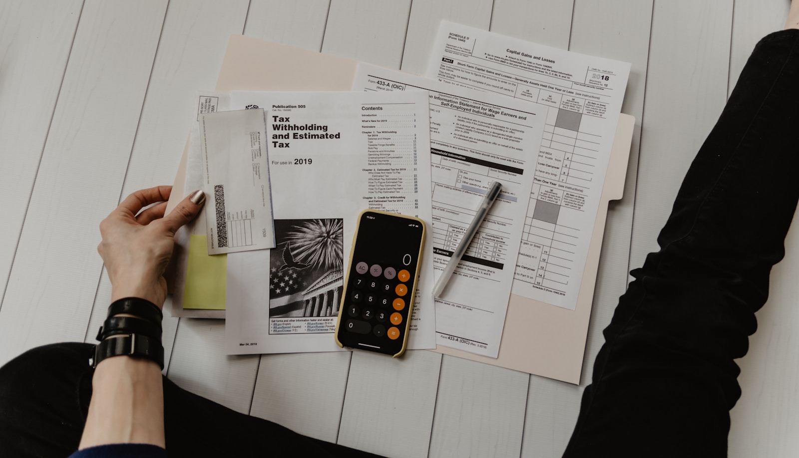 Financial planning and accounting review